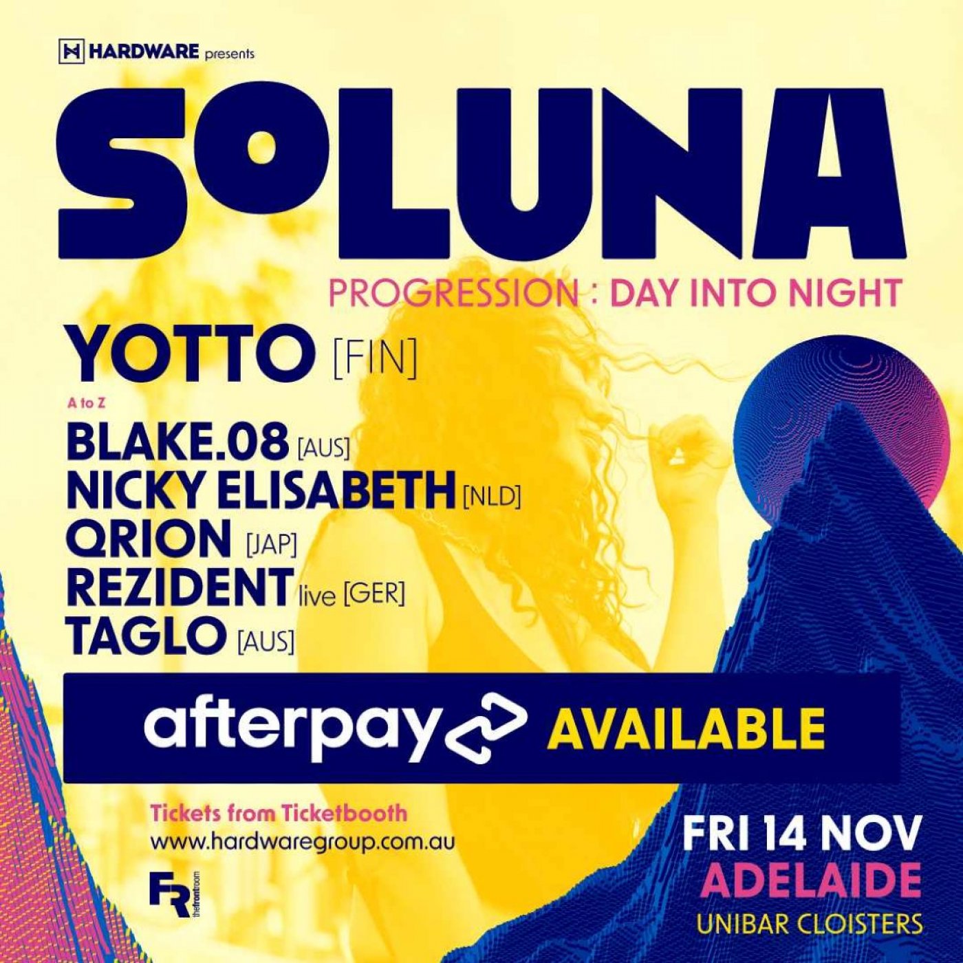 SoLuna Day to Night (Anjuna)