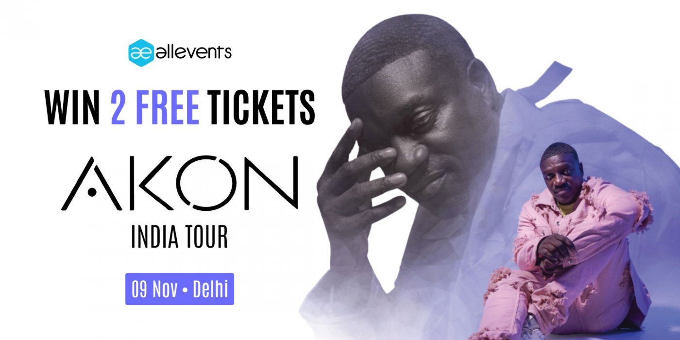 Akon India Tour 2025