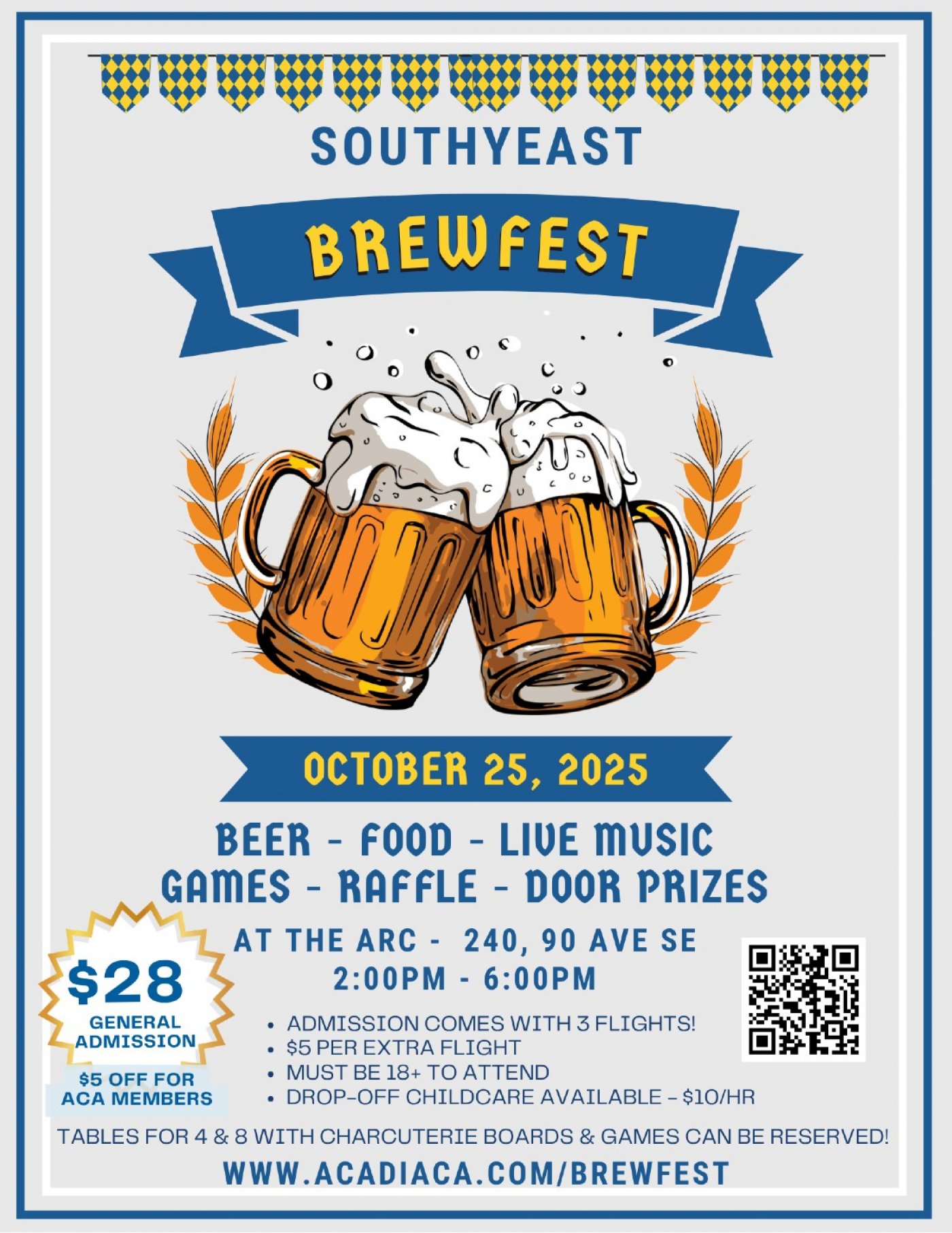 ACA SouthYeast BrewFest 2025