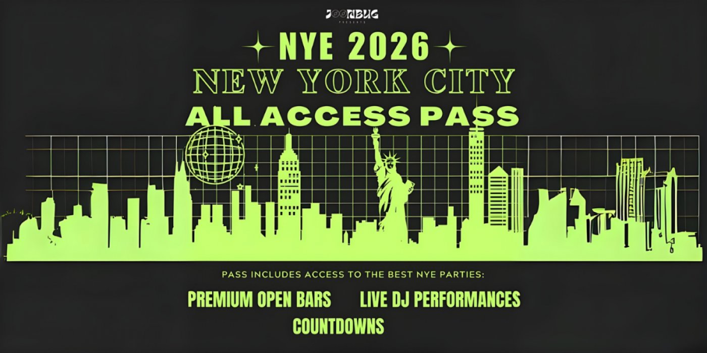 NYE 2026 Party Pass Top Venues