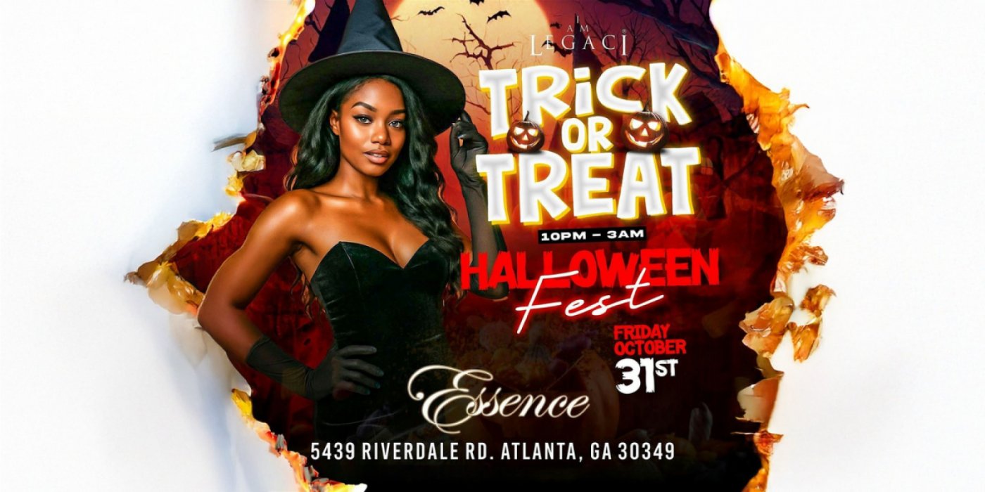 TRICK OR TREAT: Ladies Night Halloween Bash \u2013 Costumes, Cash & Free RSVP!