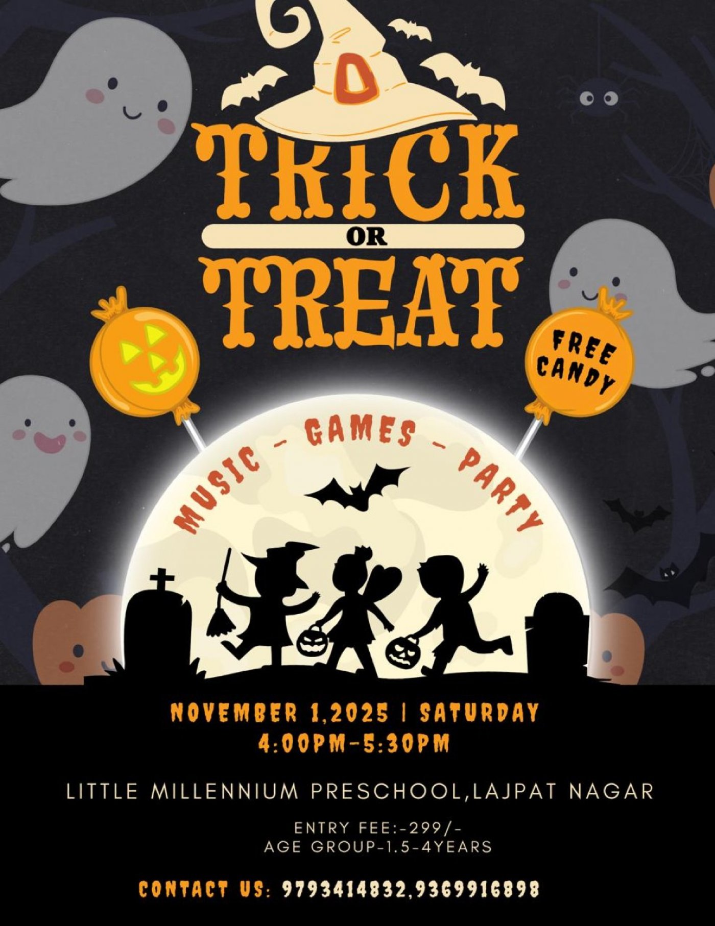 TRICK OR TREAT