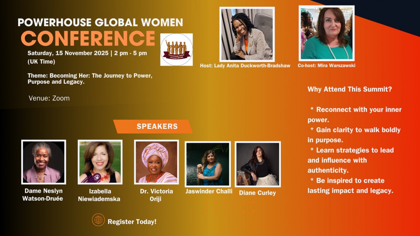 Powerhouse Global Women Gathering 2025
