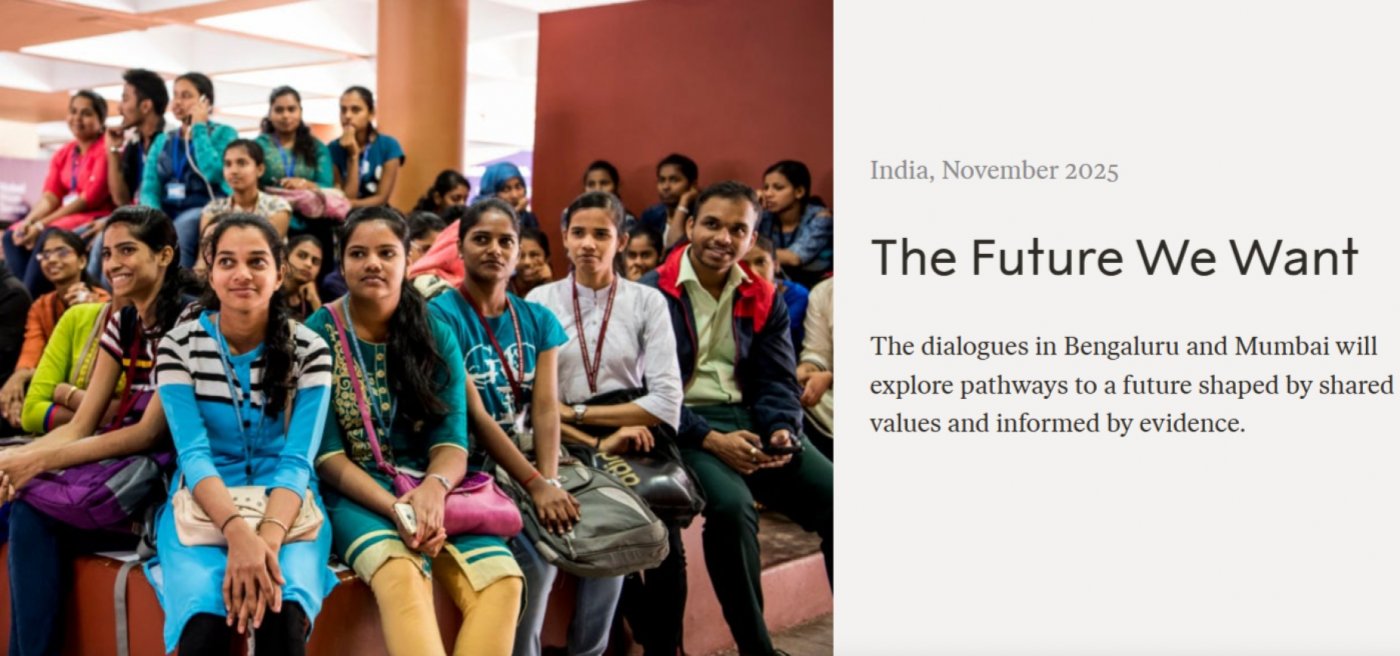 Nobel Prize Dialogue Bengaluru: The Future We Want