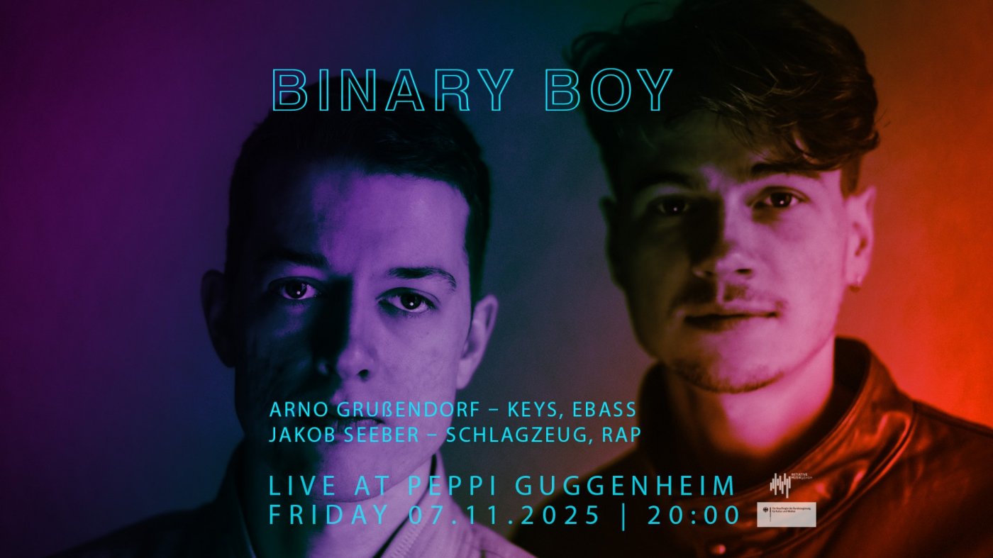 Techno @ Peppi: Binary Boy