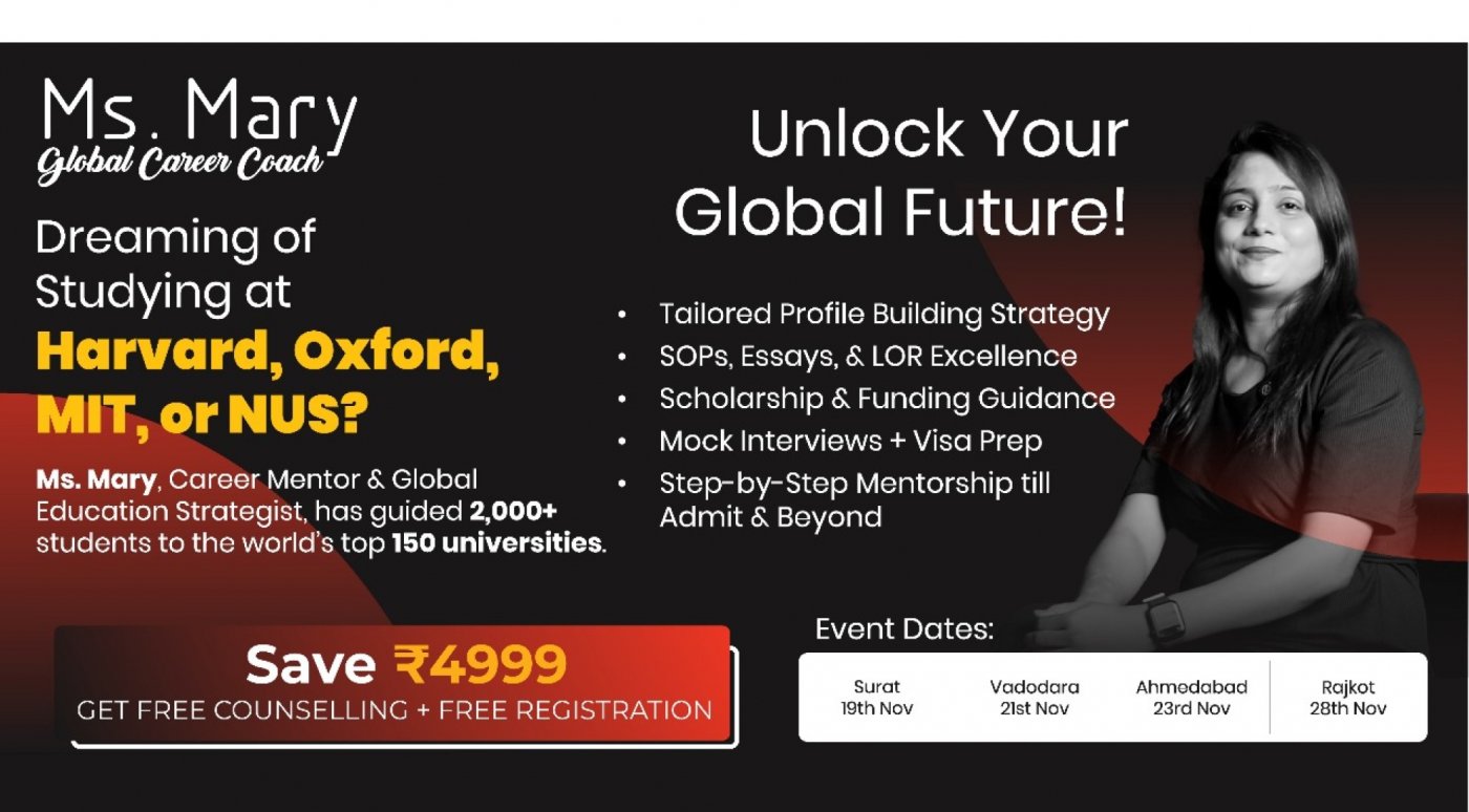 Admissions to Top 150 Global Universities