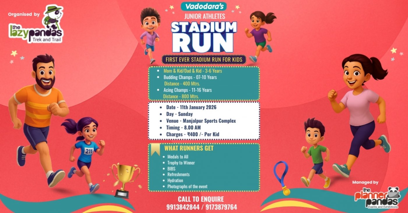 JUNIOR ATHLETE STADIUM RUN 1.0