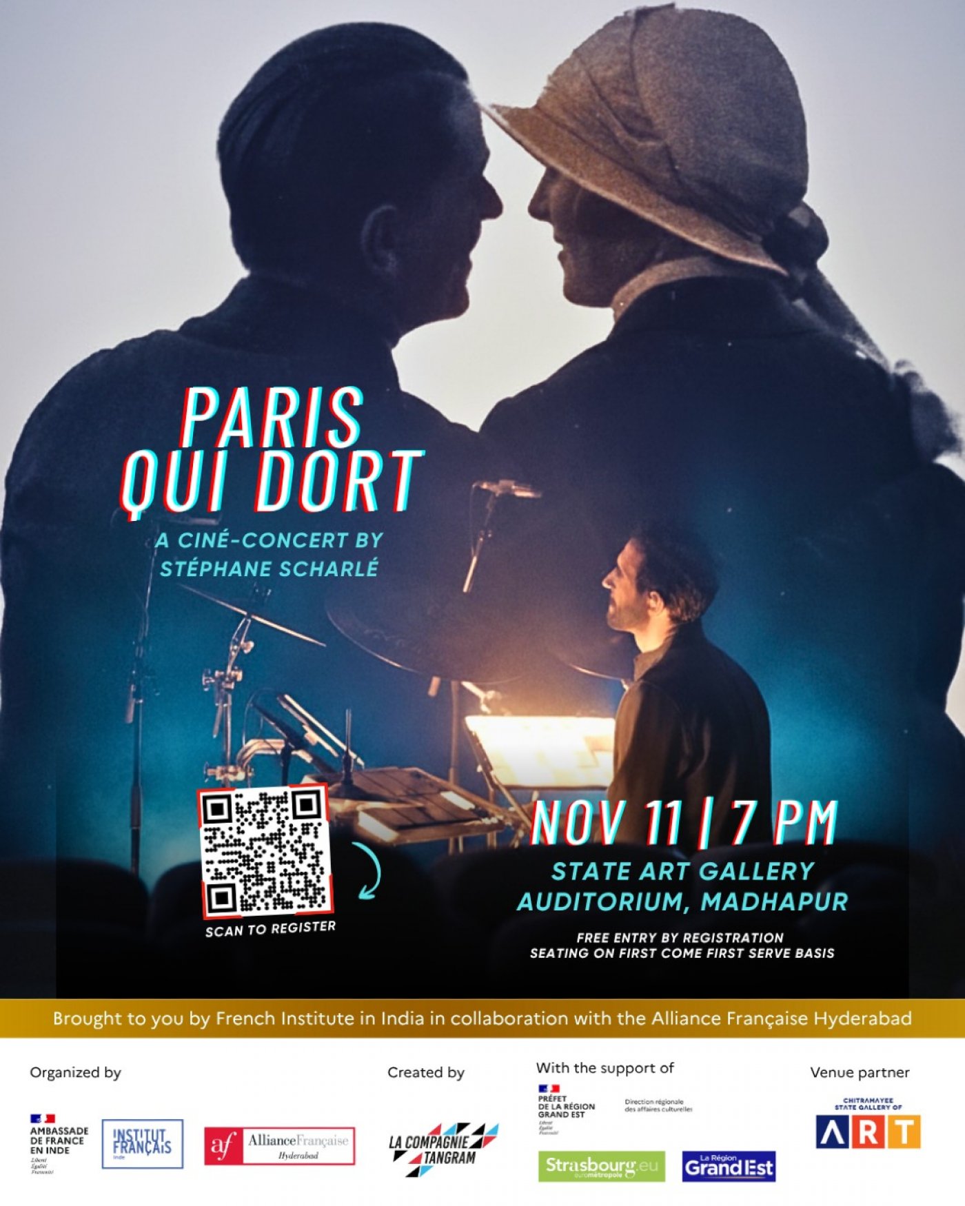 Paris qui dort