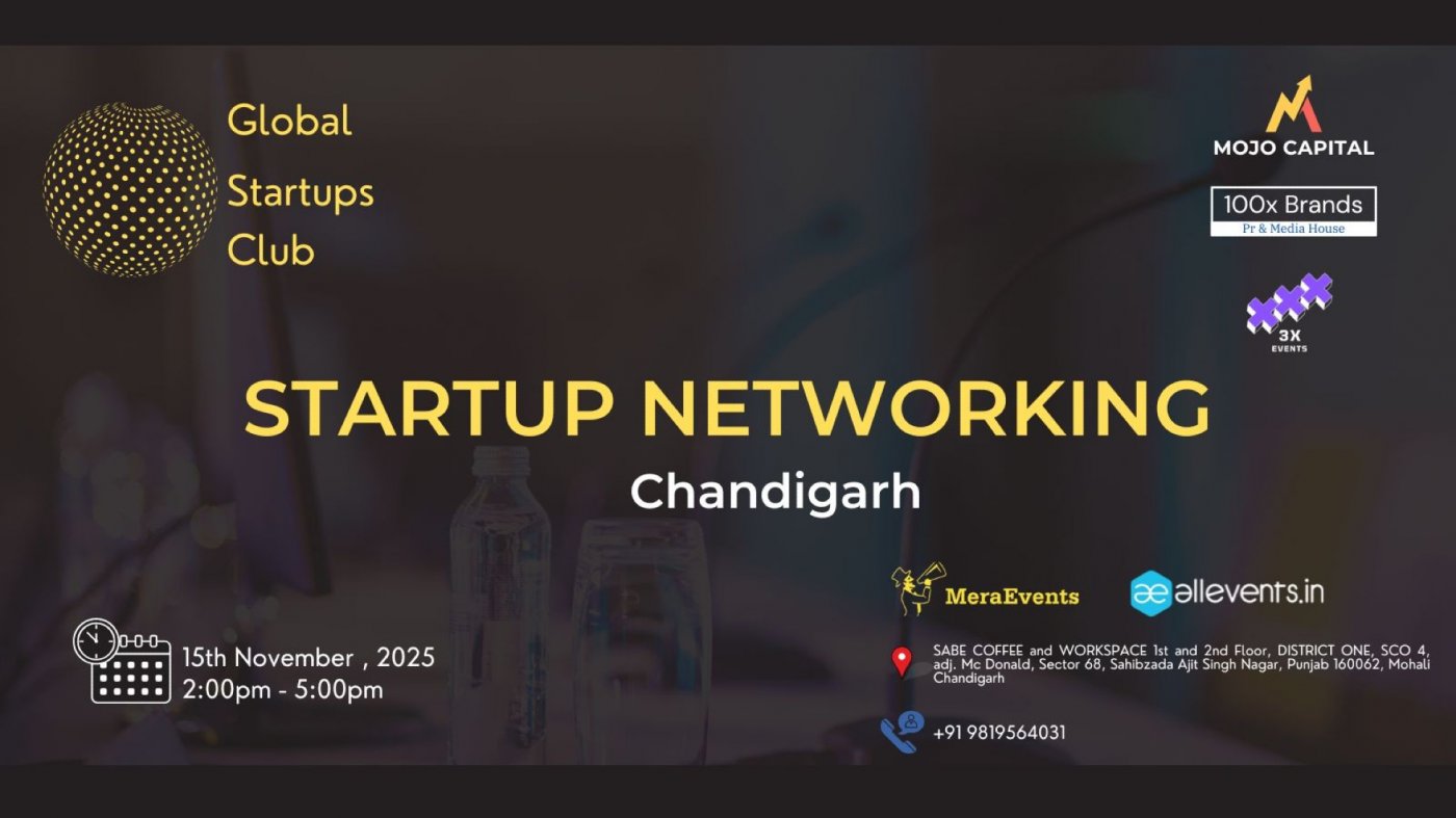 Global Startups Club | Startup Networking Chandigarh