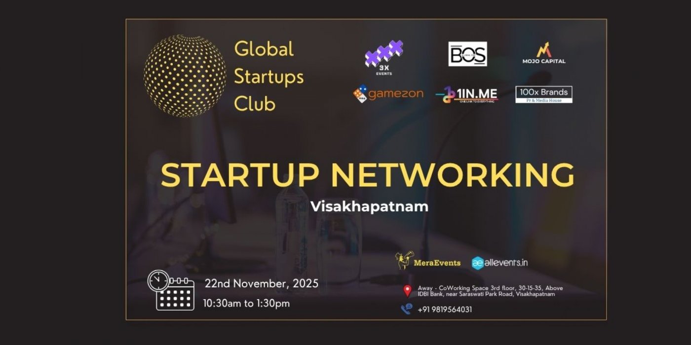 GLOBAL STARTUPS CLUB l STARTUP NETWORKING Visakhapatnam 2025