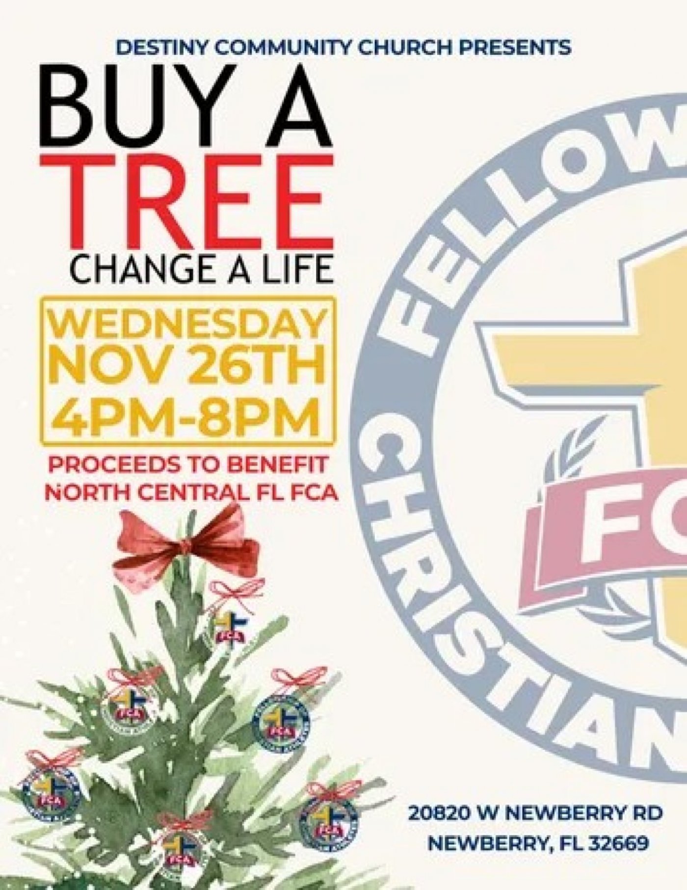 Buy A Tree Change A Life