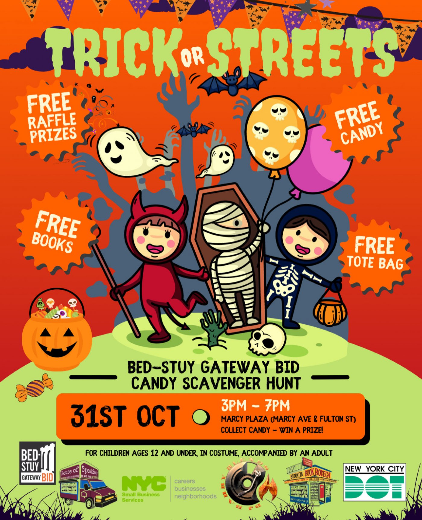 Bed-Stuy Gateway BID Trick or Streets