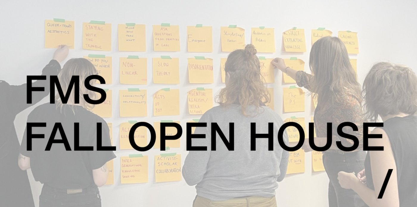FMS Fall Open House