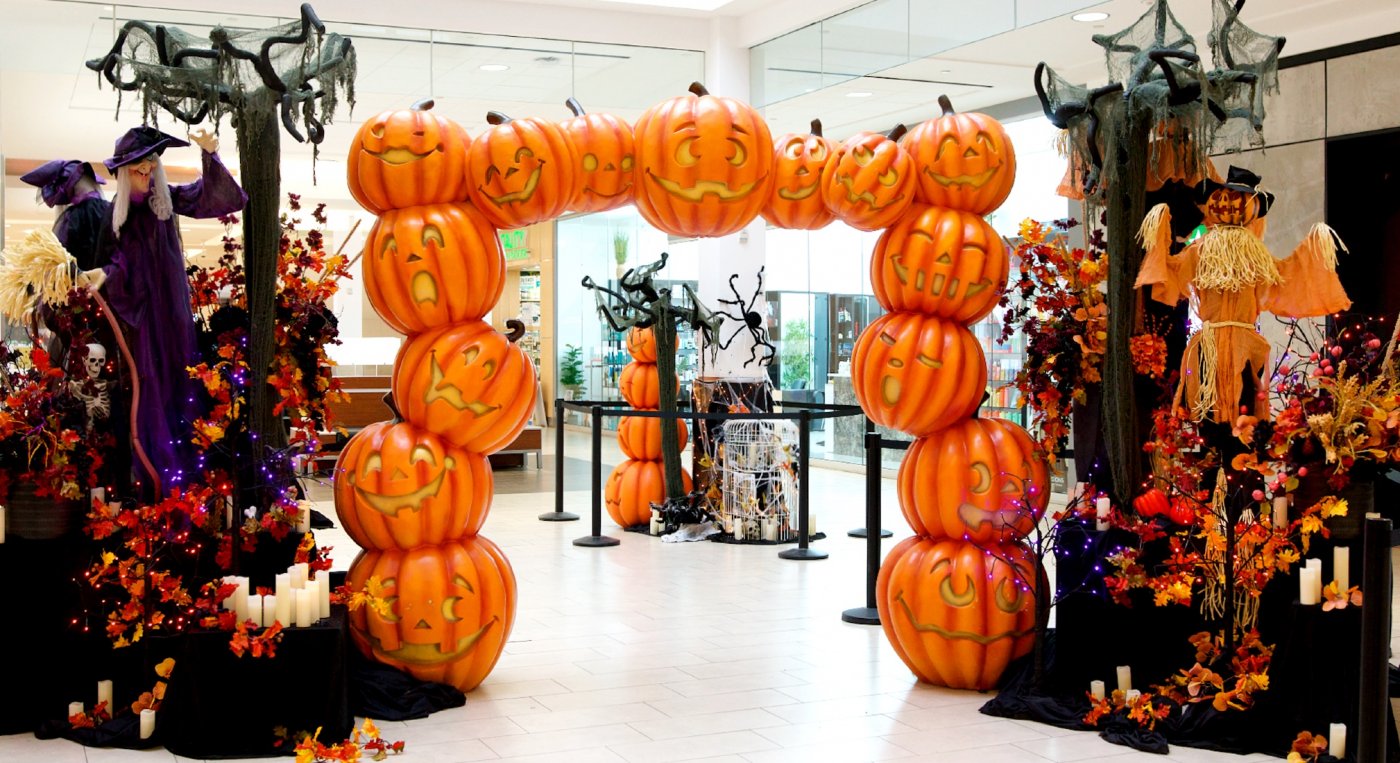 Halloween at Kingsway Mall