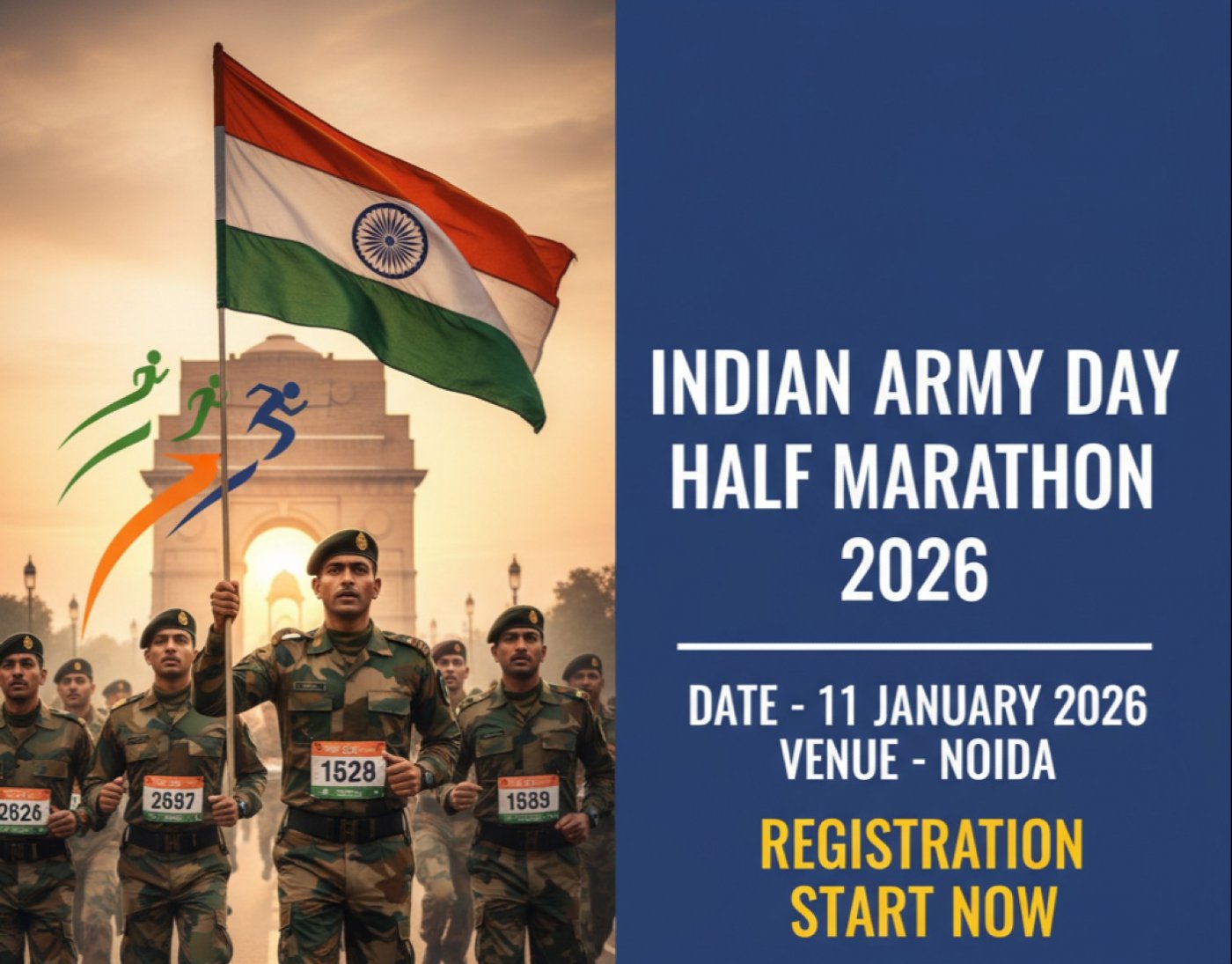Indian Army Day Run-2026