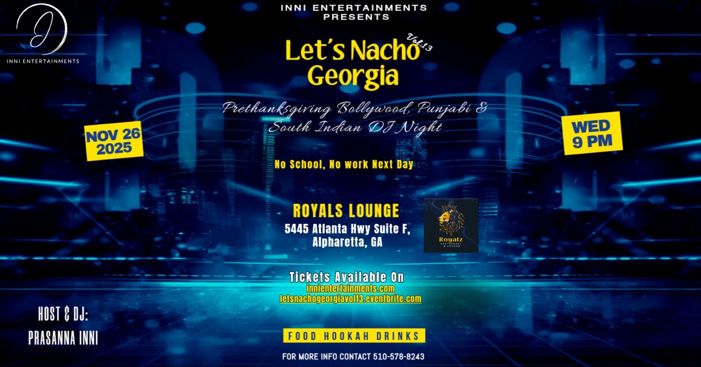 Lets Nacho Georgia Vol:13