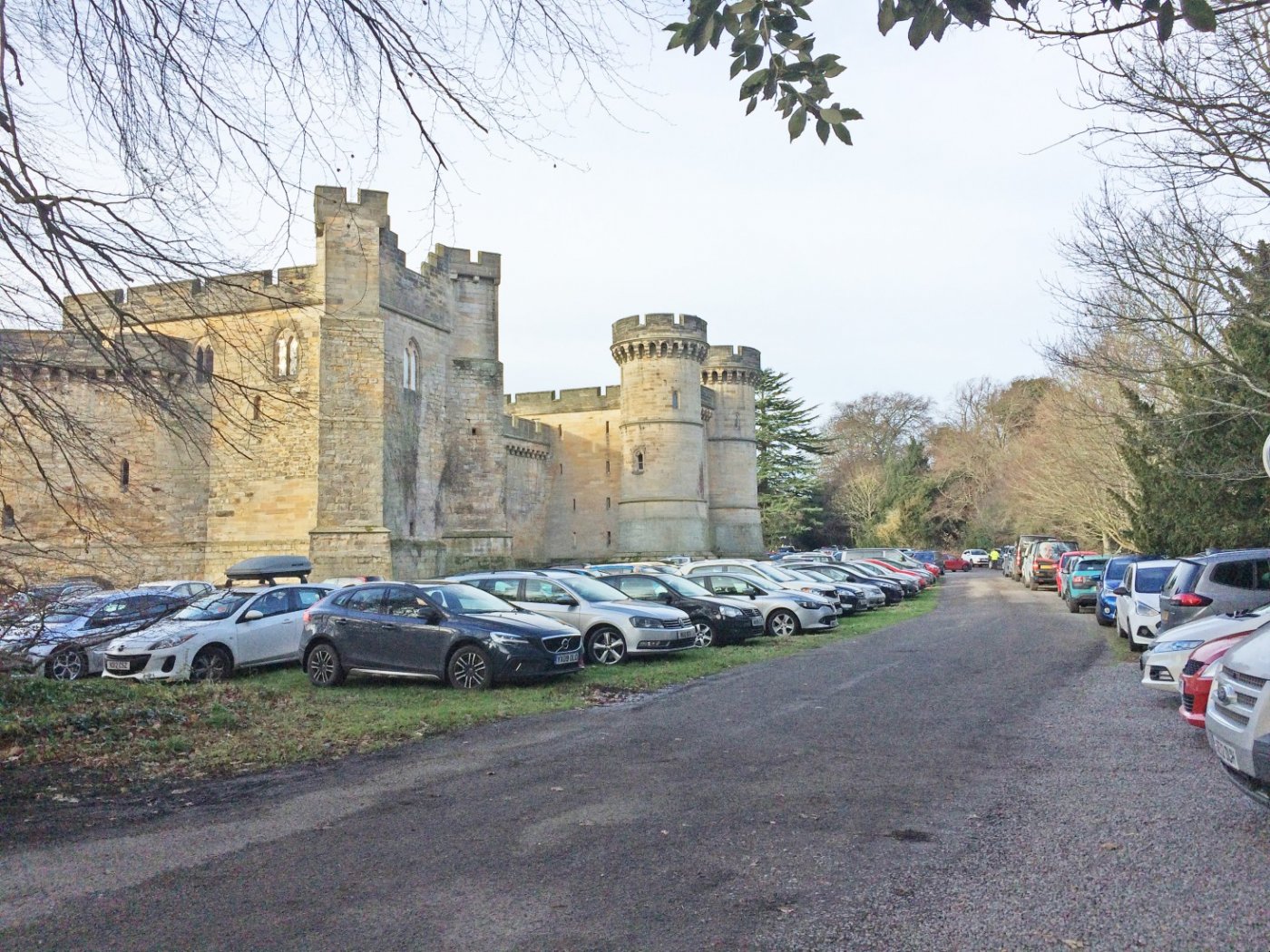 Brancepeth Castle Christmas Craft Fair 2025