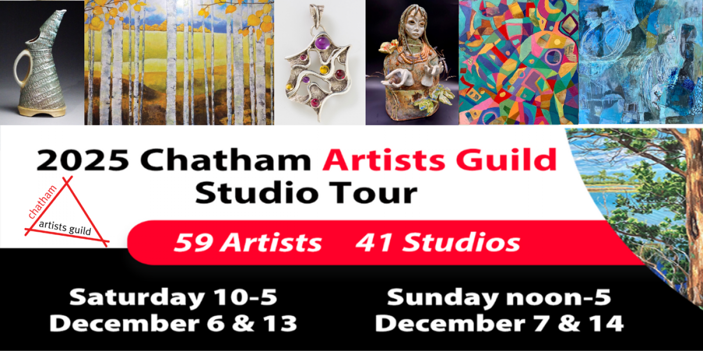 33rd Annual Chatham Artists Guild Open Studio Tour