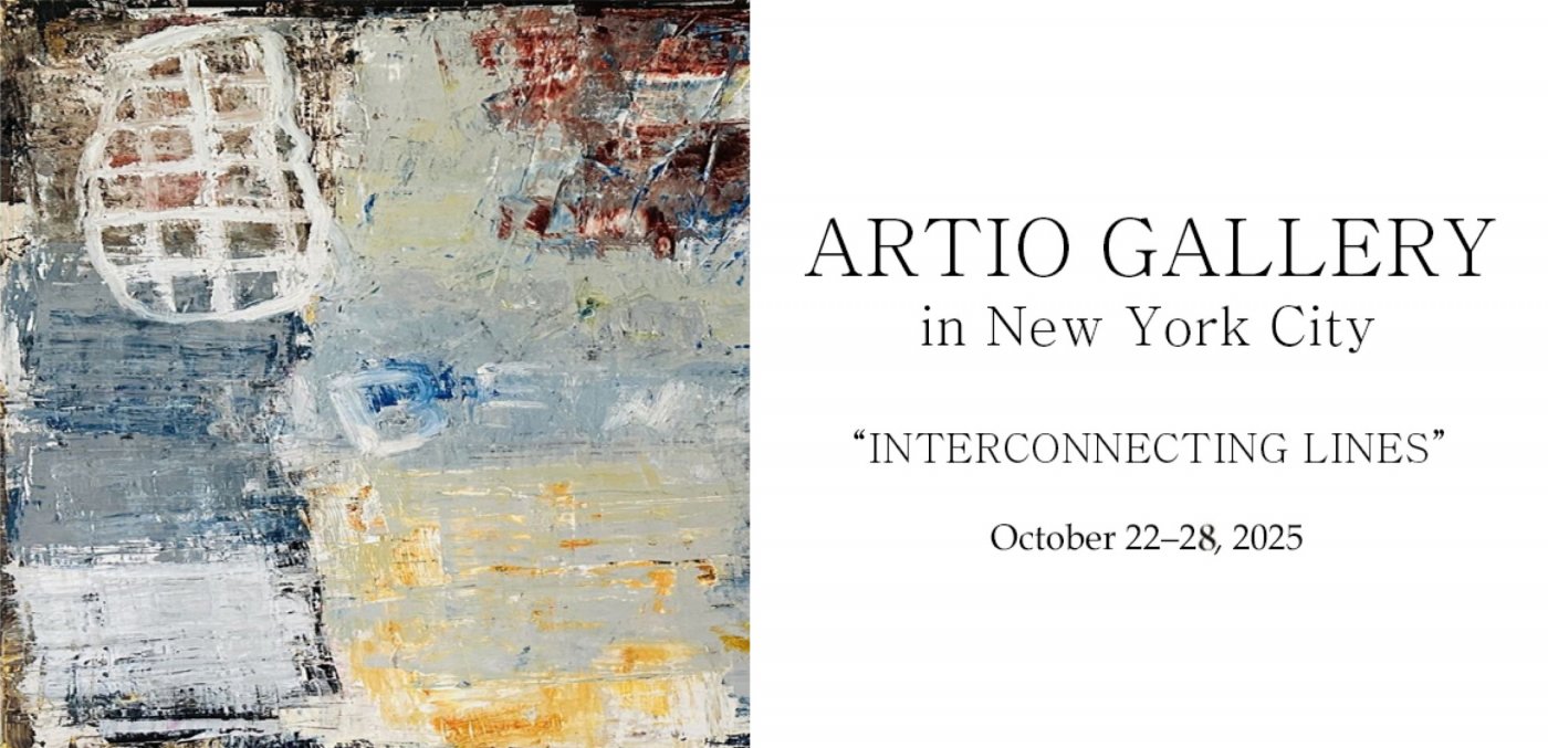 \u201cINTERCONNECTING LINES\u201d by Artio Gallery