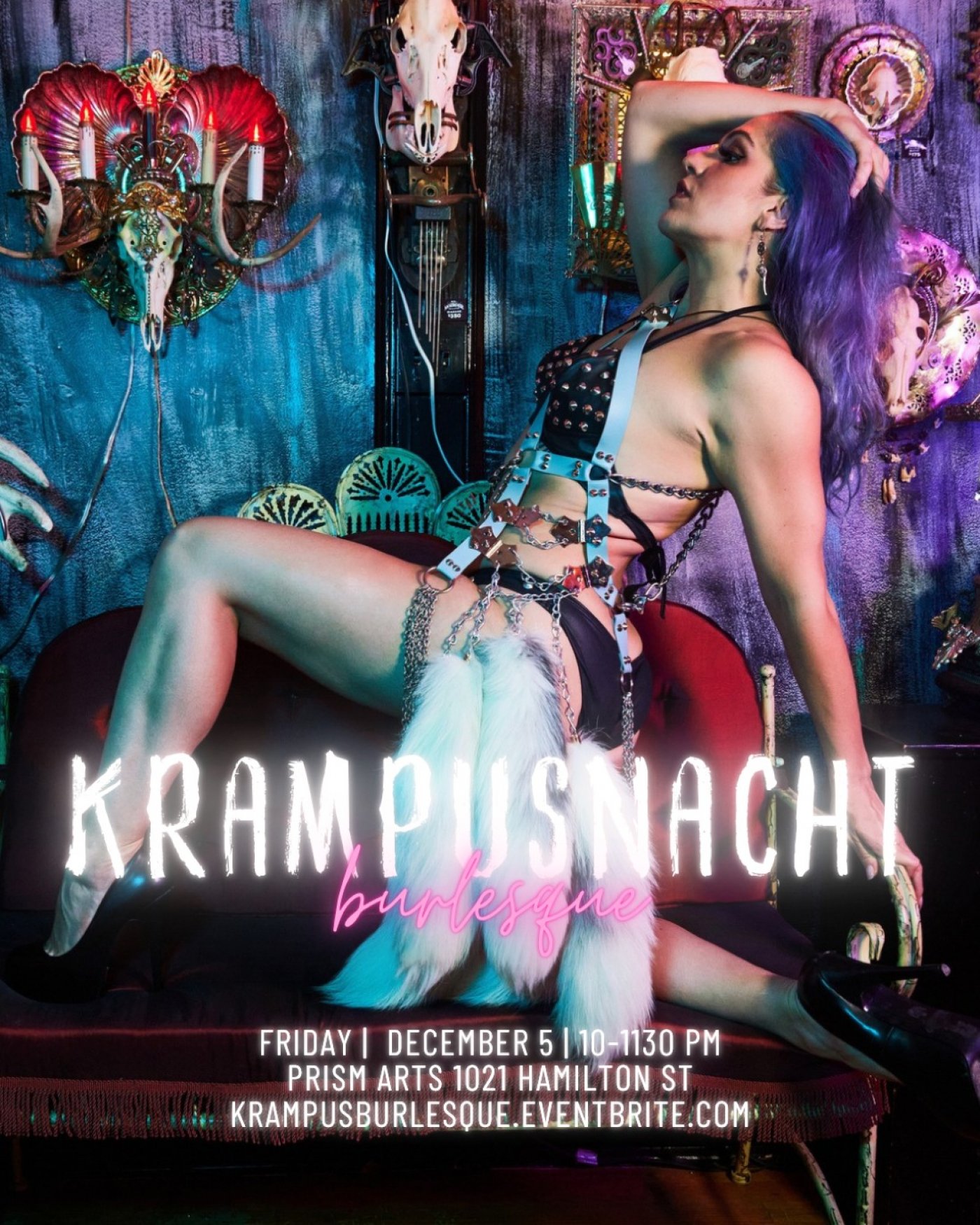 Krampusnacht: Burlesque & Drag