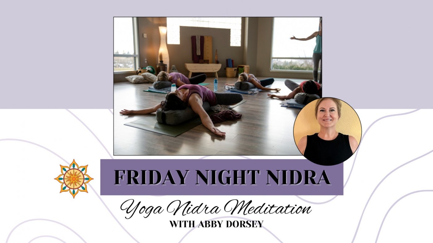 Yoga Nidra Meditation with Abby Dorsey