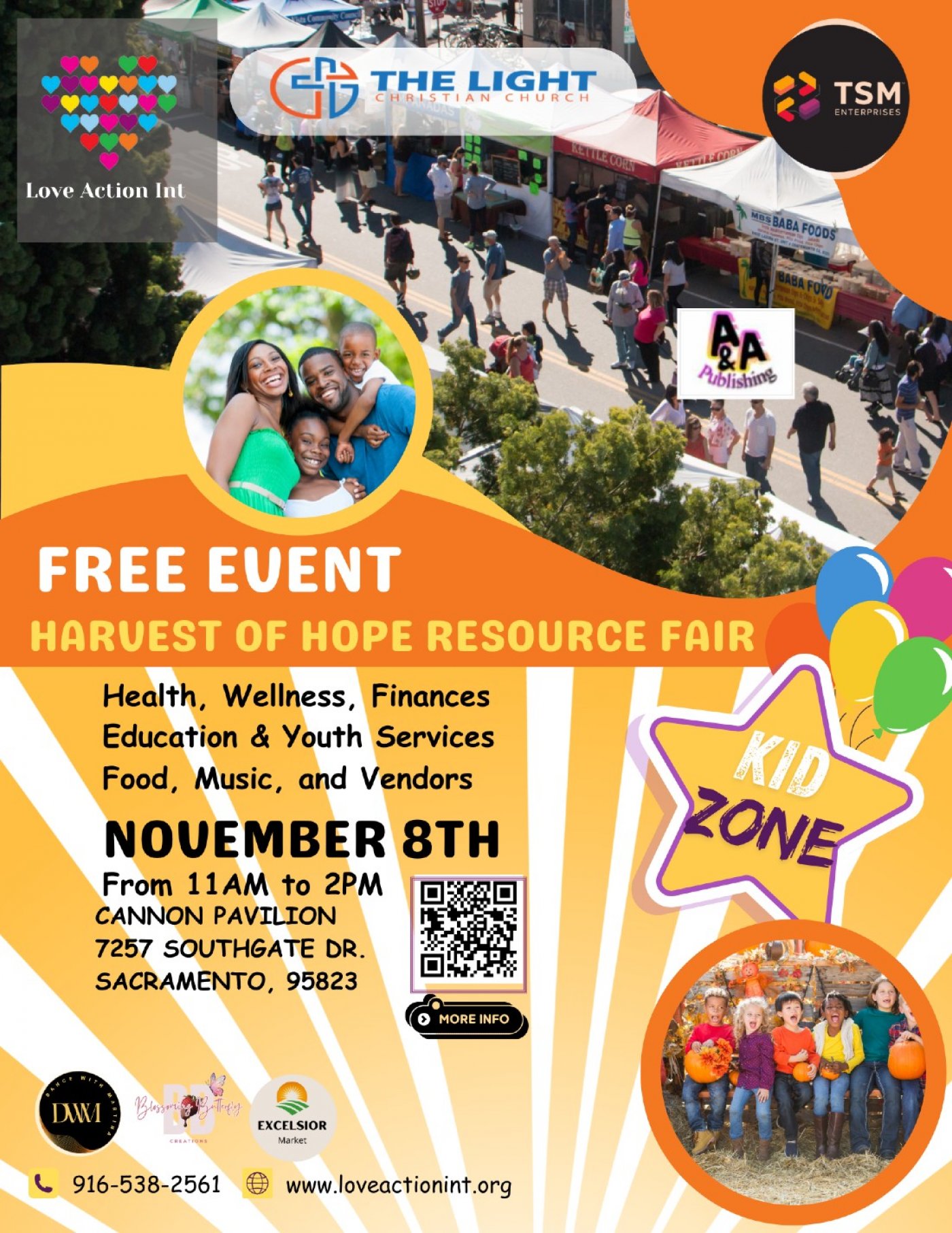 Harvest of Hope Resource Fair