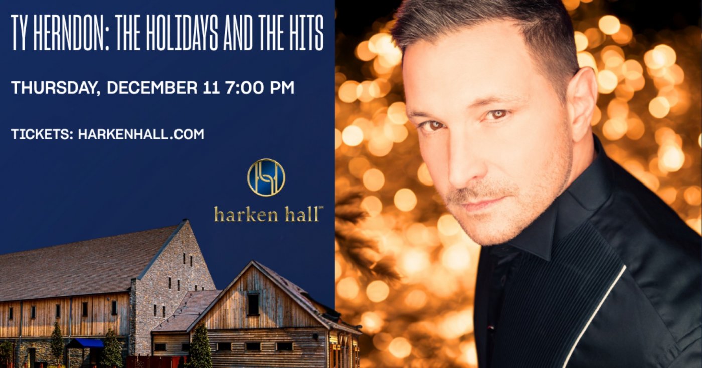 Ty Herndon: The Holidays and the Hits
