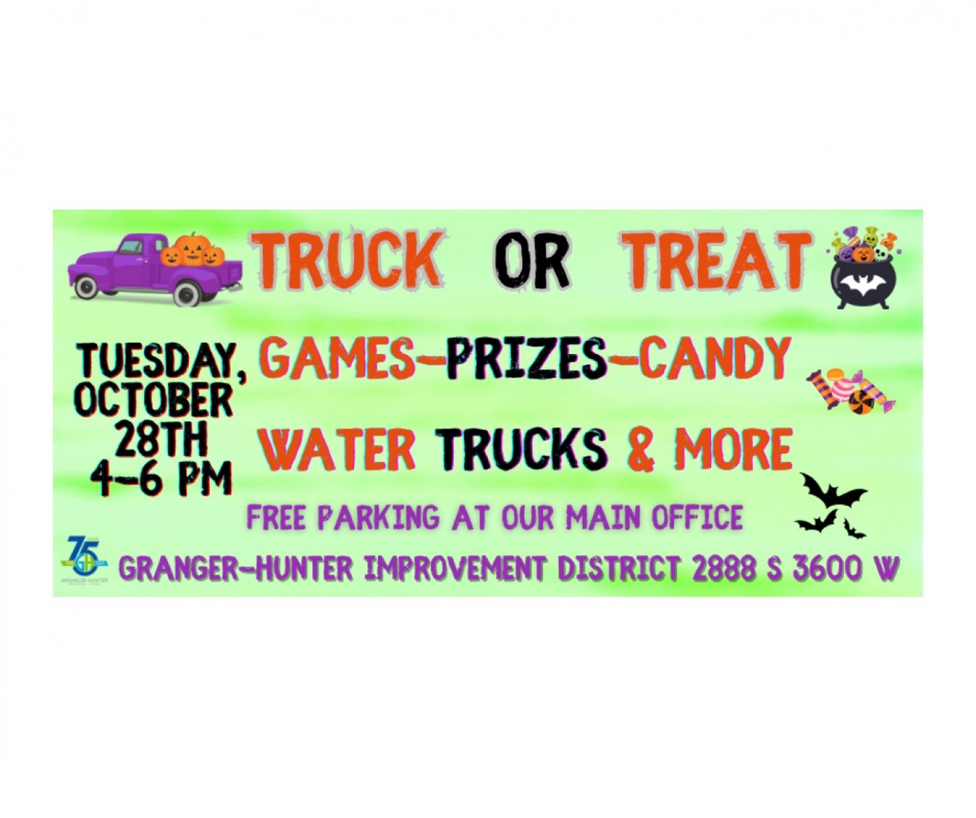 3RD ANNUAL TRUCK OR TREAT-FREE ADMISSION ALL AGES