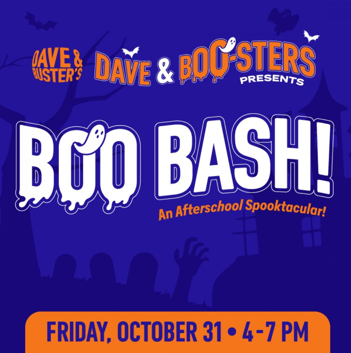 Dave & Boo-ster's Boo Bash - Glendale