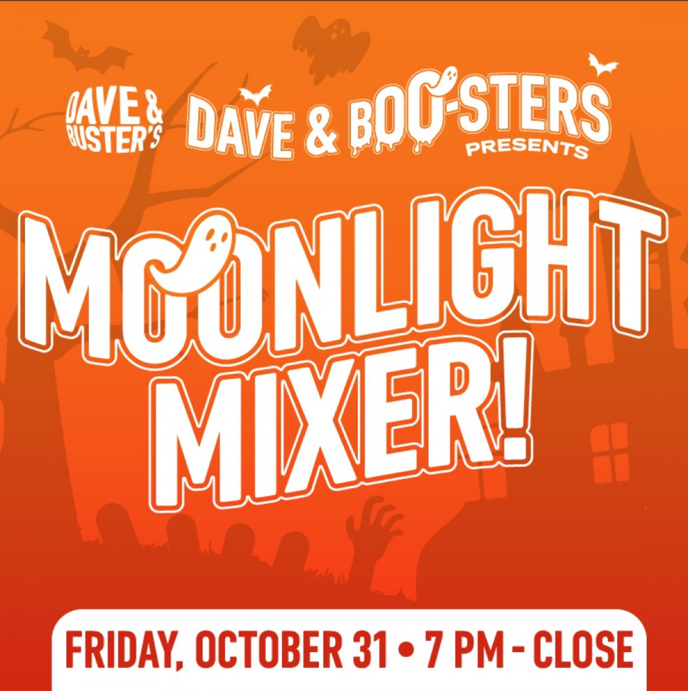 Dave & Boo-ster's Moonlight Mixer