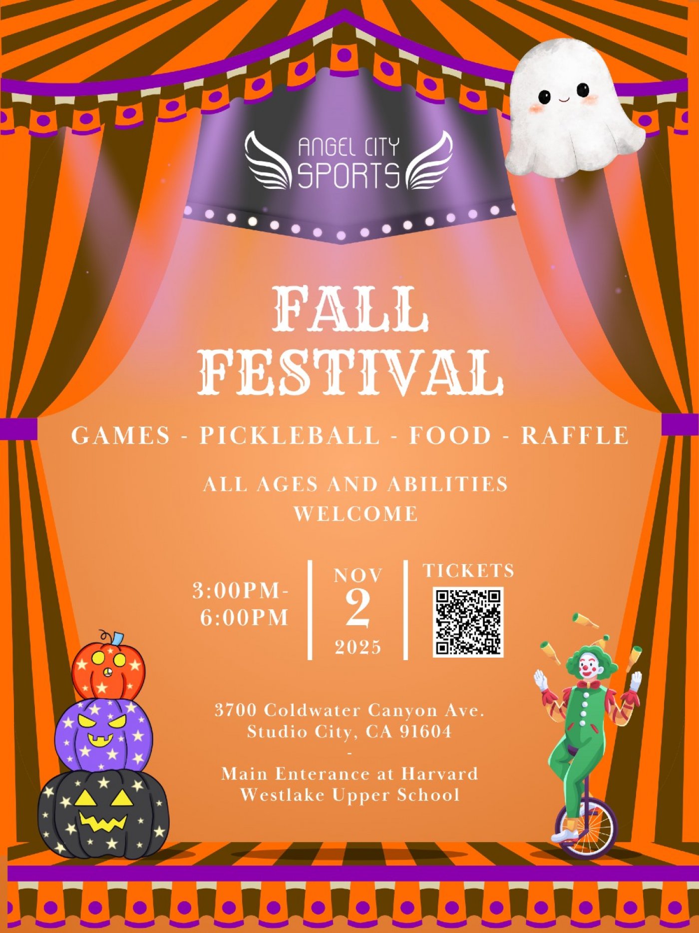 Angel City Sports Pickleball Fundraiser