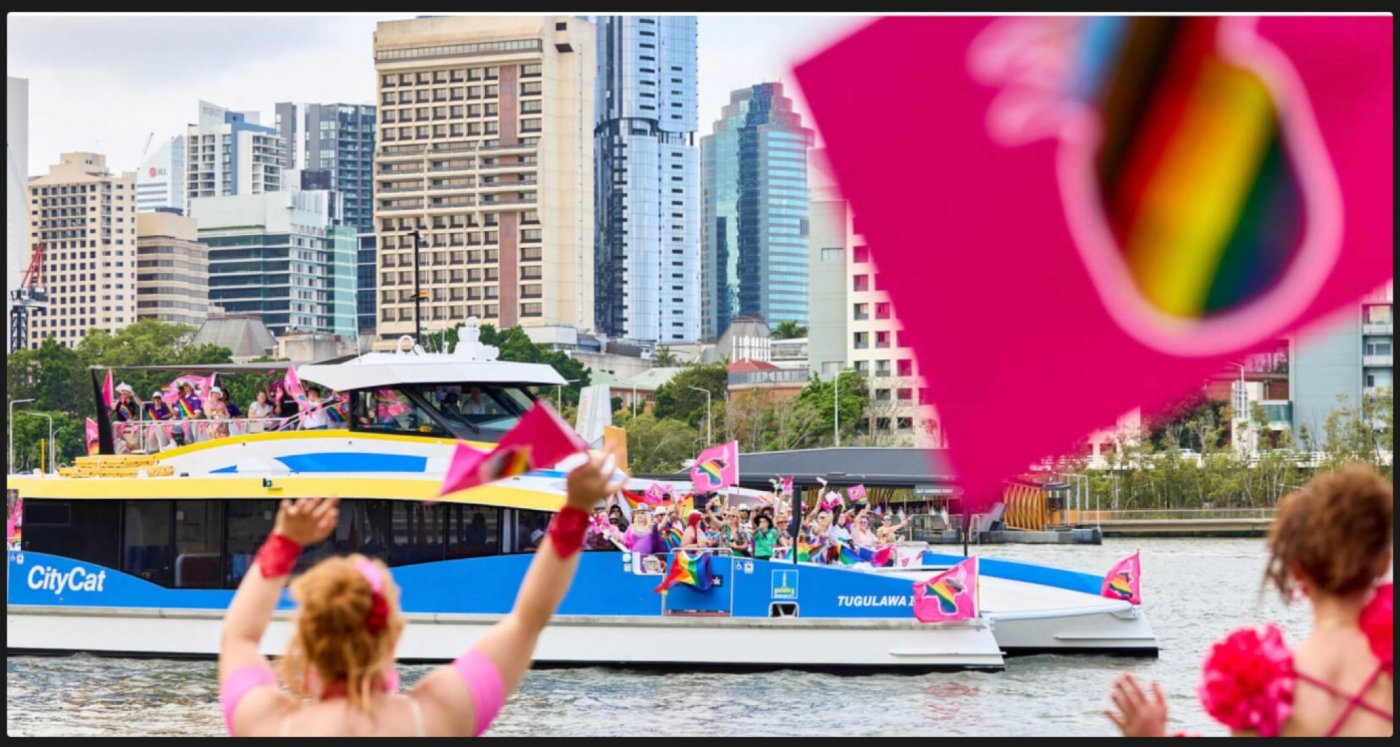 Pride Gay Cruise Party