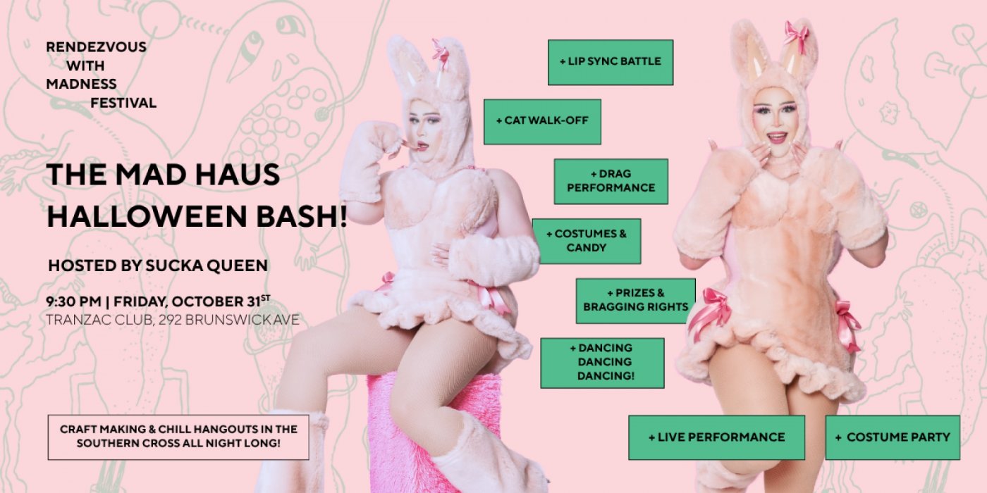 The Mad Haus (Halloween Bash)