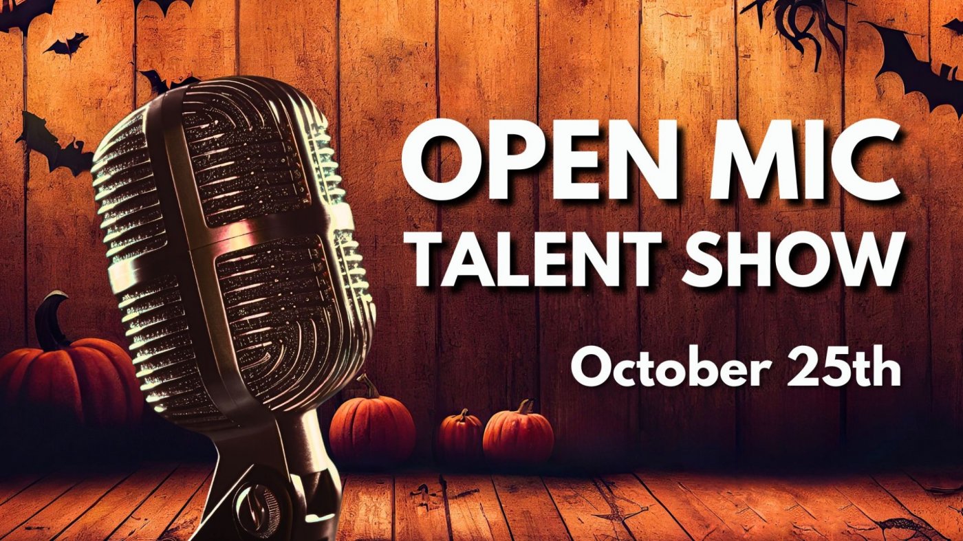 Open Mic Talent Show Halloween Edition!