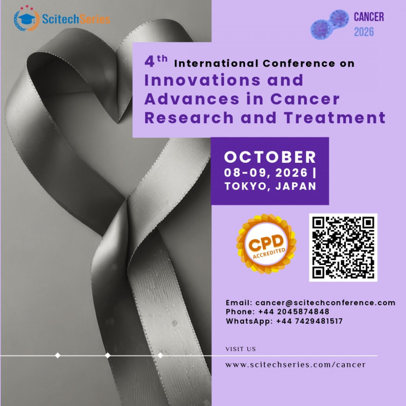 4th International Conference on Innovations and Advances in Cancer Research and Treatment