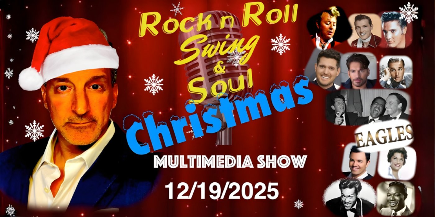 Rock n Roll Swing & Soul Christmas Show (Multimedia)