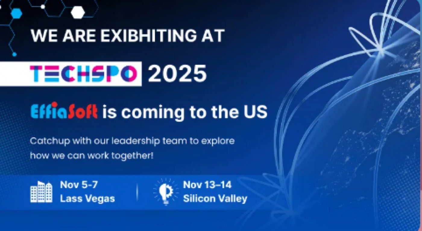 Redefining Business Innovation \u2013 EffiaSoft at TECHSPO 2025