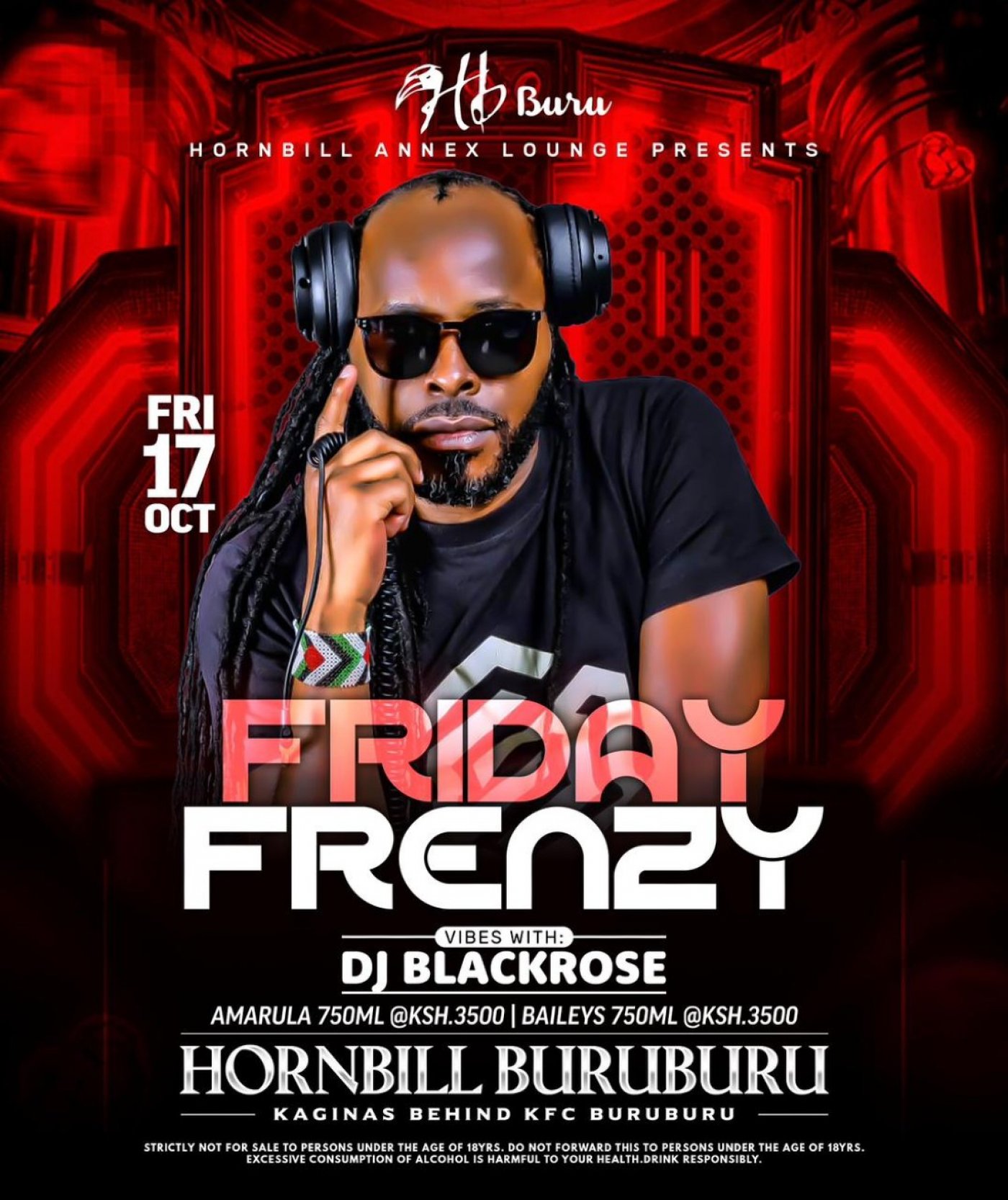 FRENZY FRIDAY .