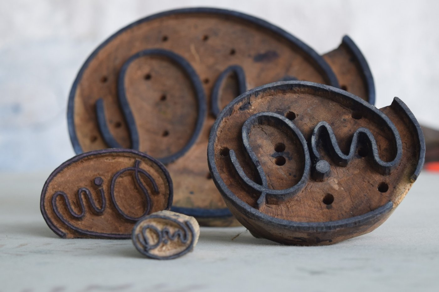 DIY - Block Printing workshop with Natural colours