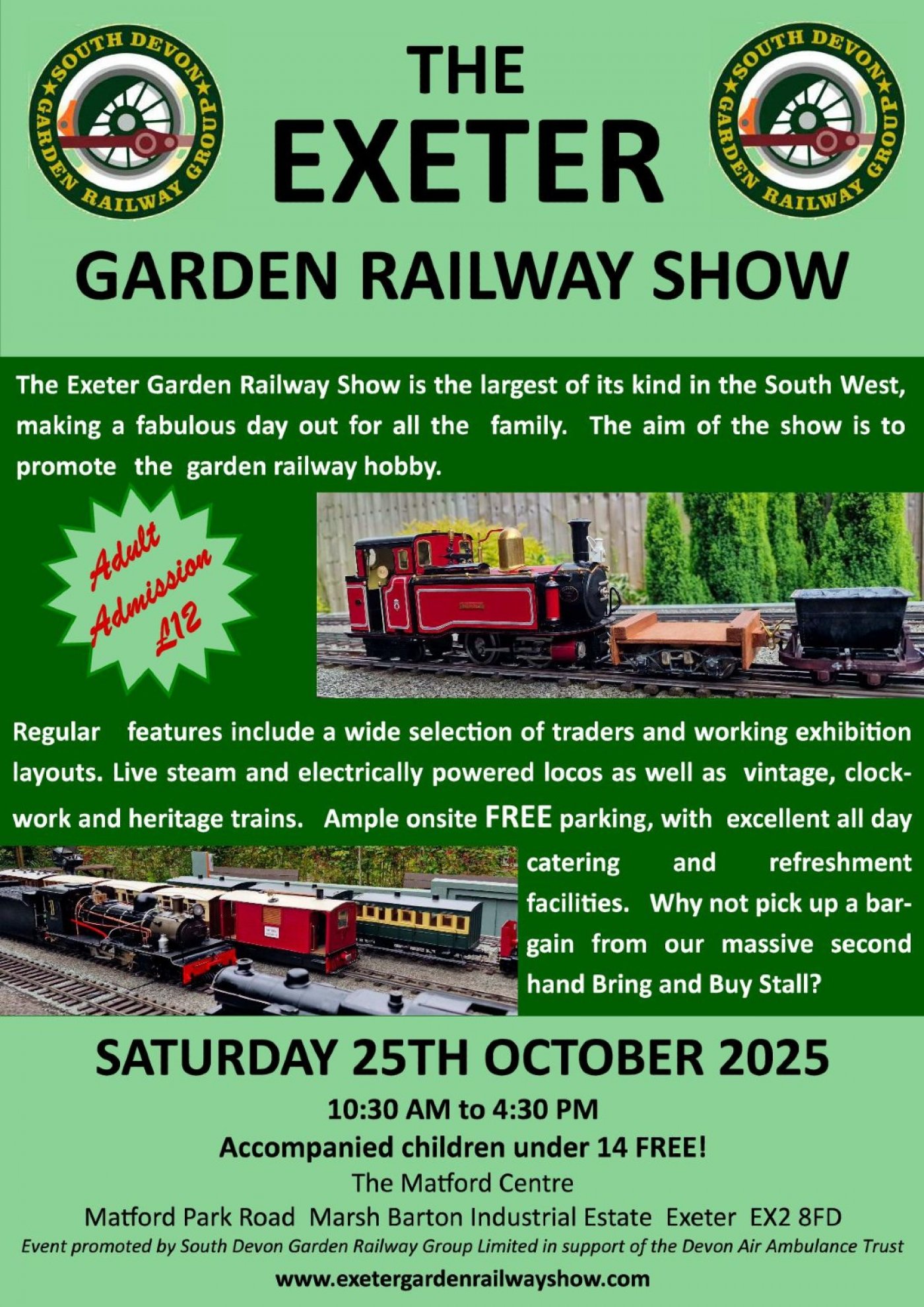 Exeter Garden Railway Show