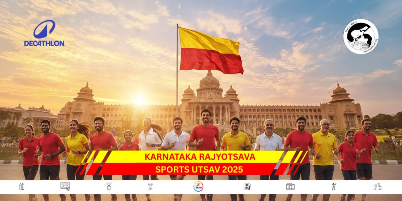 Karnataka Rajyotsava: Sports Utsav 2025 - 5KM Run