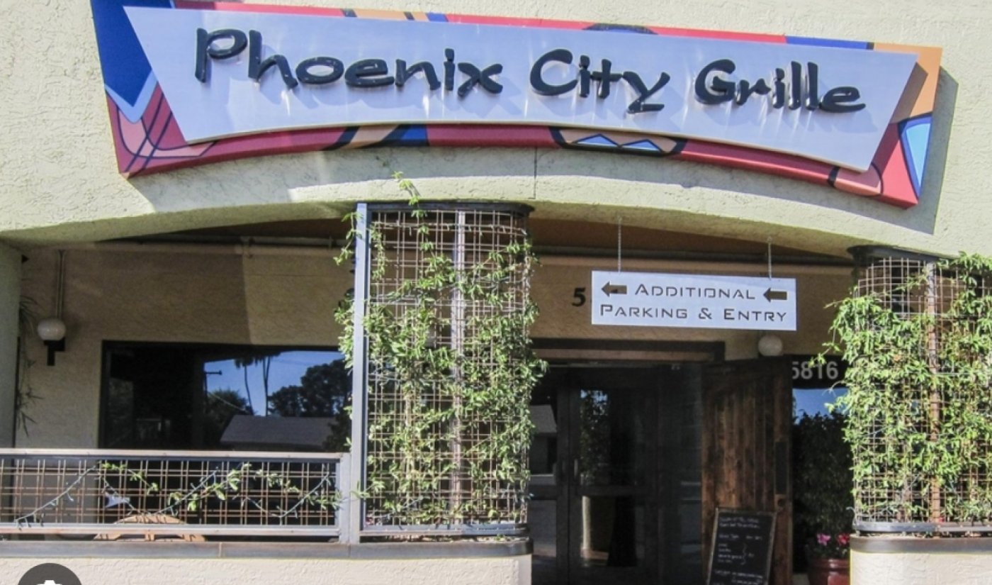 Phoenix City Grille Presents Mezcal Derrumbes Dinner NOV. 14