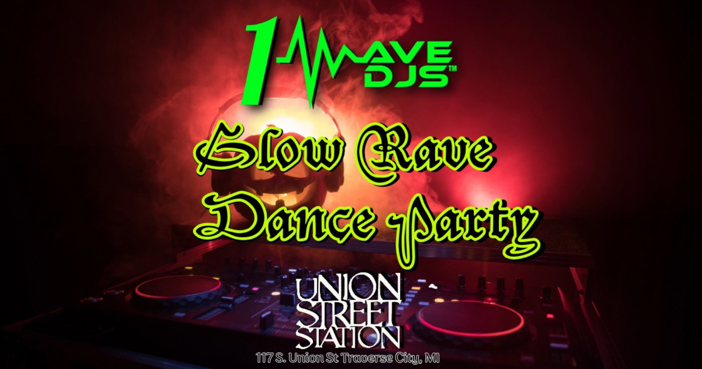 DJ 1Wave Glow Rave Dance Party