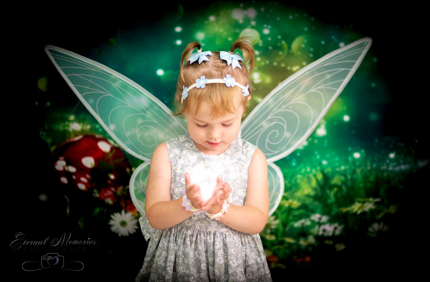 Flower Fairy Mini Session