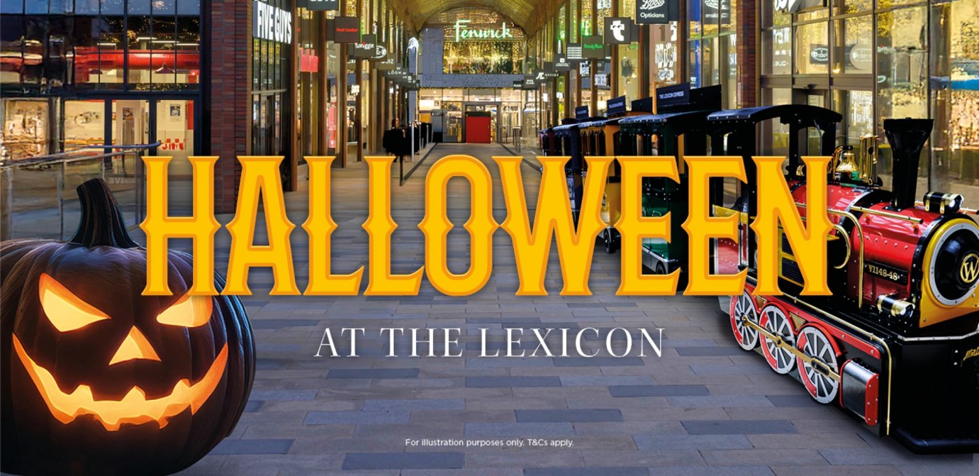 Half Term Halloween Fun at The Lexicon