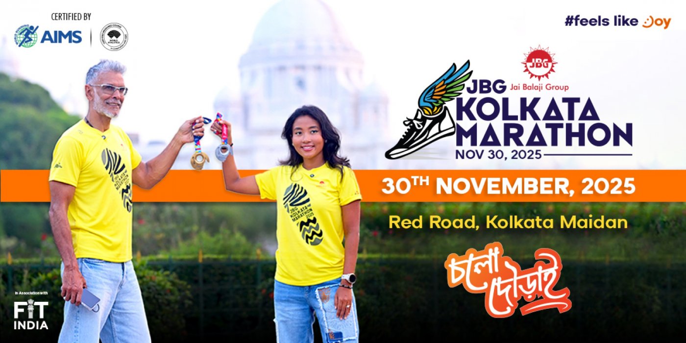 JBG Kolkata Marathon 2025