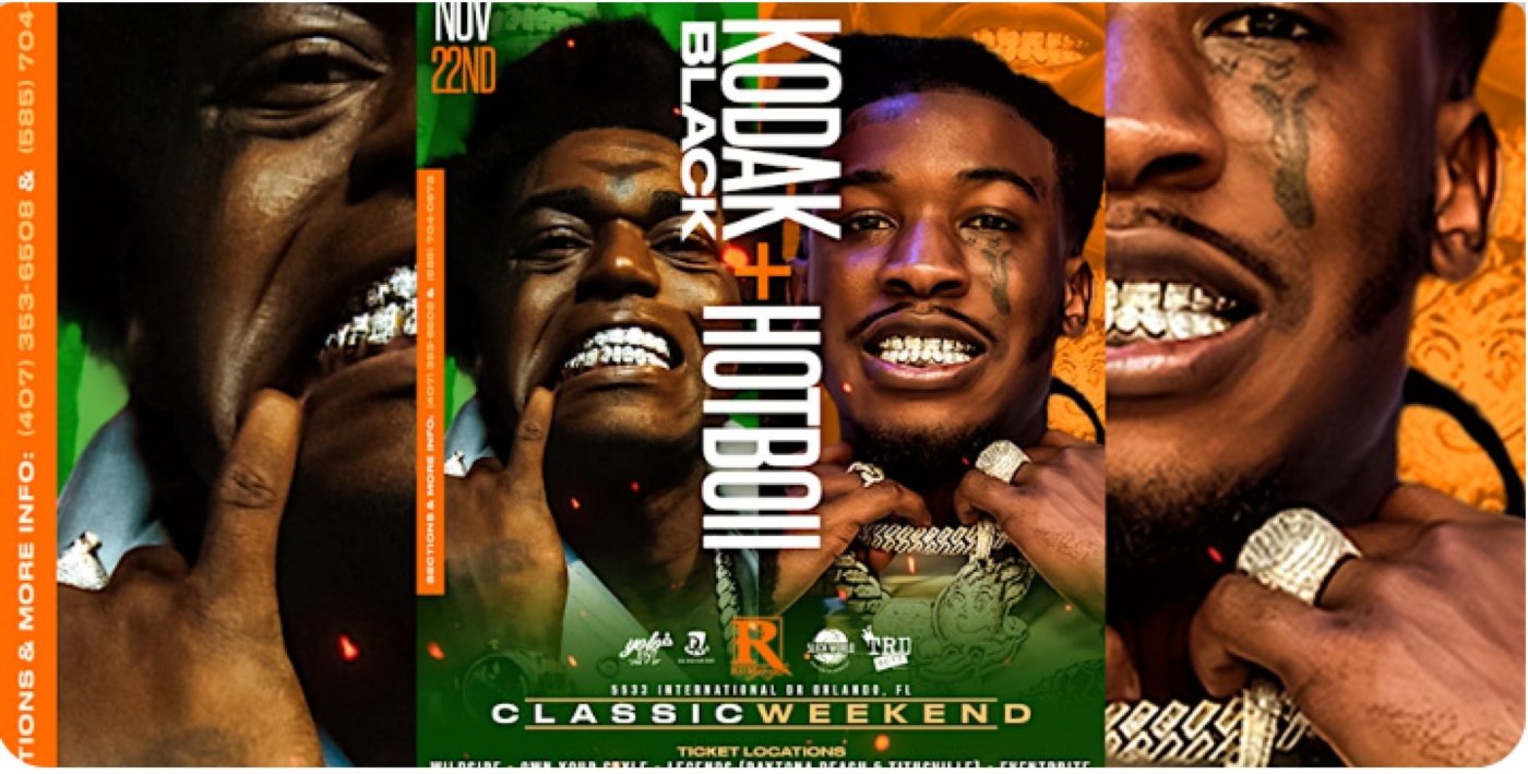 CLASSIC WEEKEND FEATURING KODAK BLACK & HOTBOII