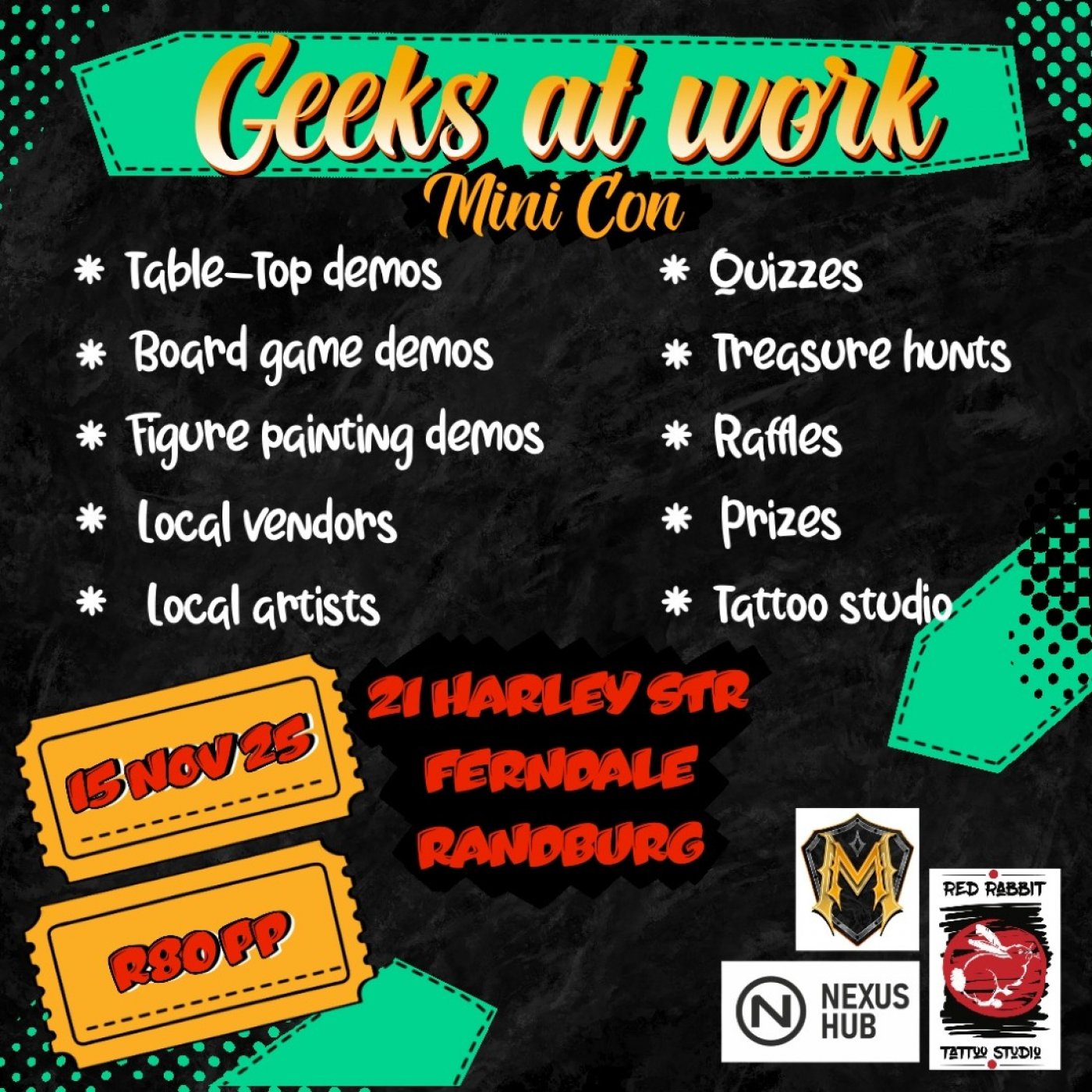 Geeks at Work - Mini Con