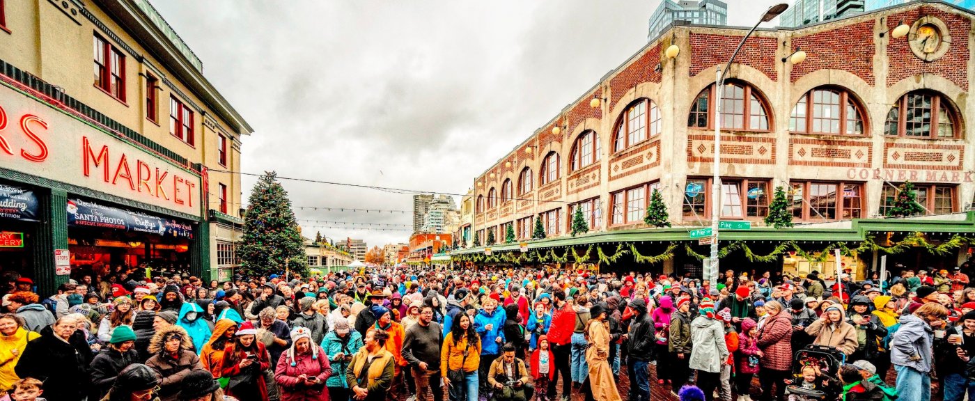 The Great Figgy Pudding Caroling Competition - 40th Anniversary Event
