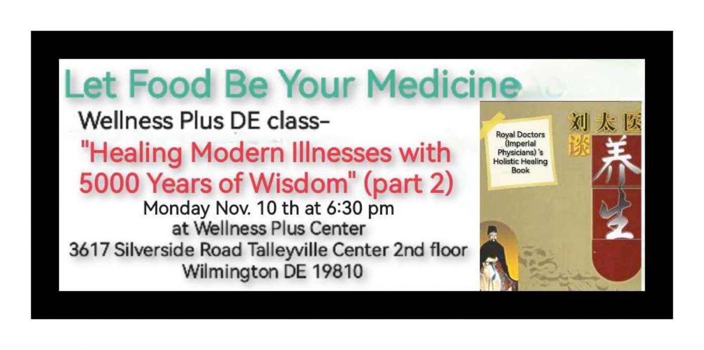 "Healing Modern Illnesses with 5000 Years of Wisdom" (part 2)